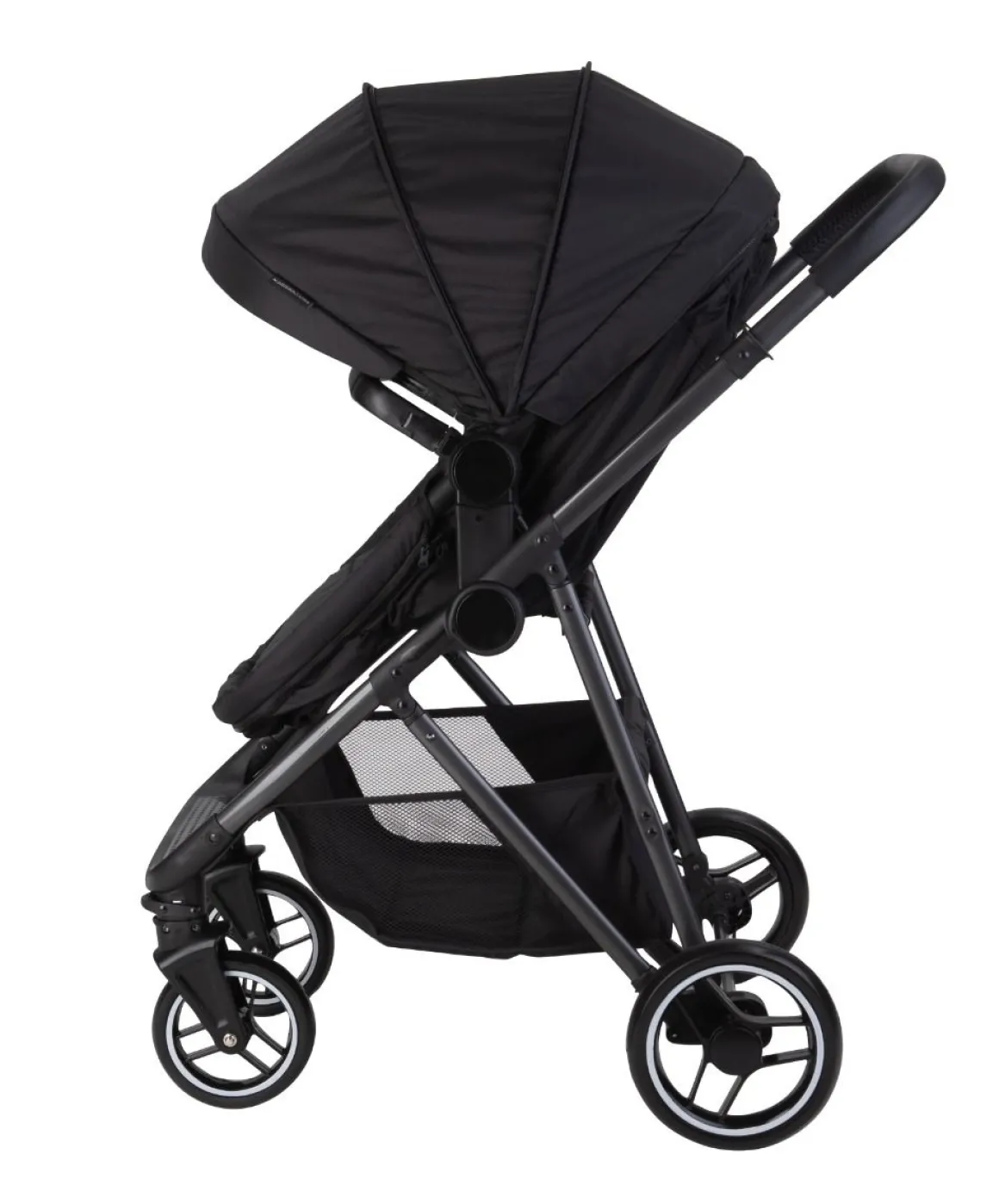 X Adventure 3 In 1 Kinderwagen Rover Zwart