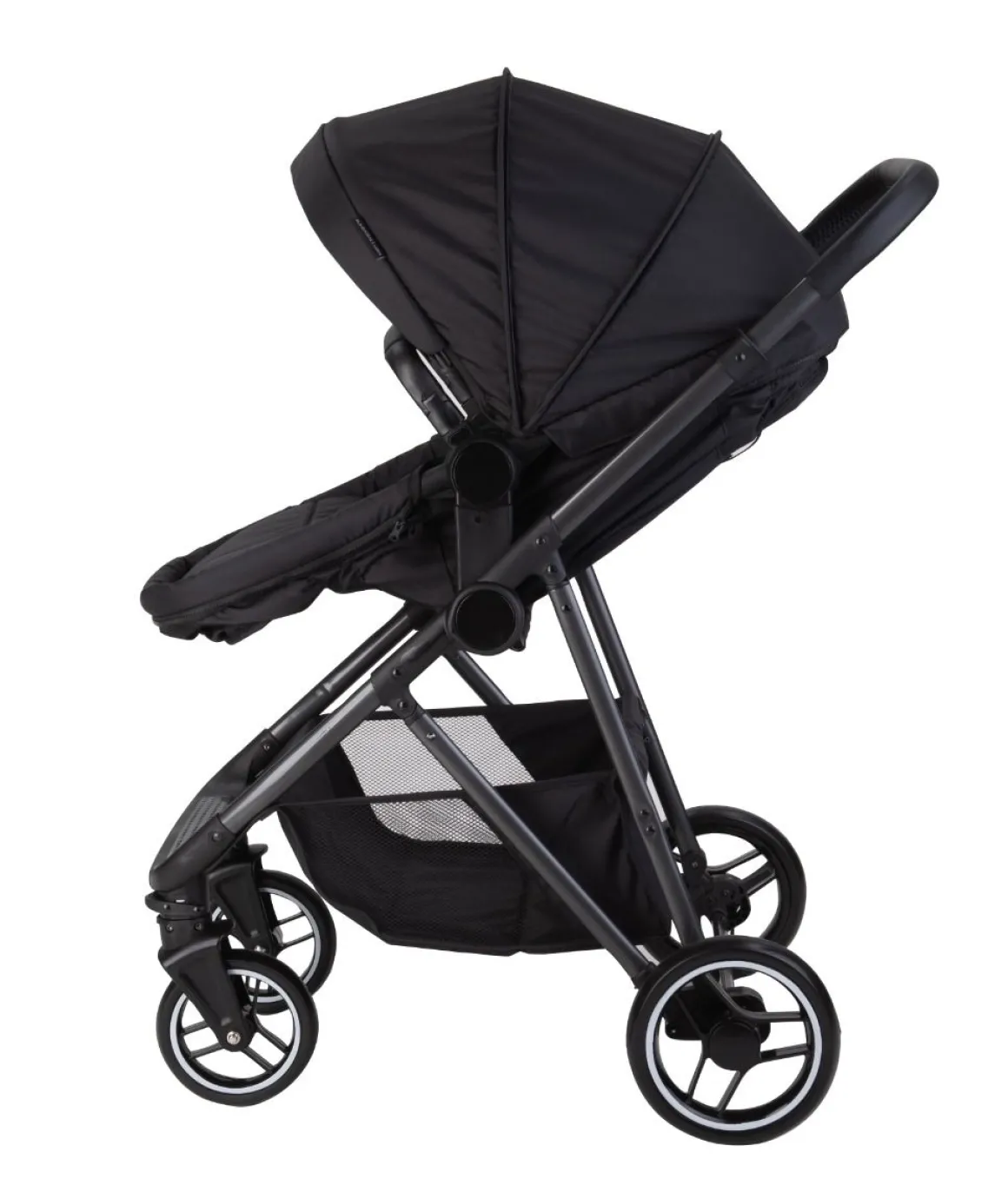 X Adventure 3 In 1 Kinderwagen Rover Zwart