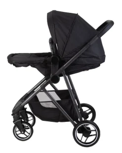 X Adventure 3 In 1 Kinderwagen Rover Zwart