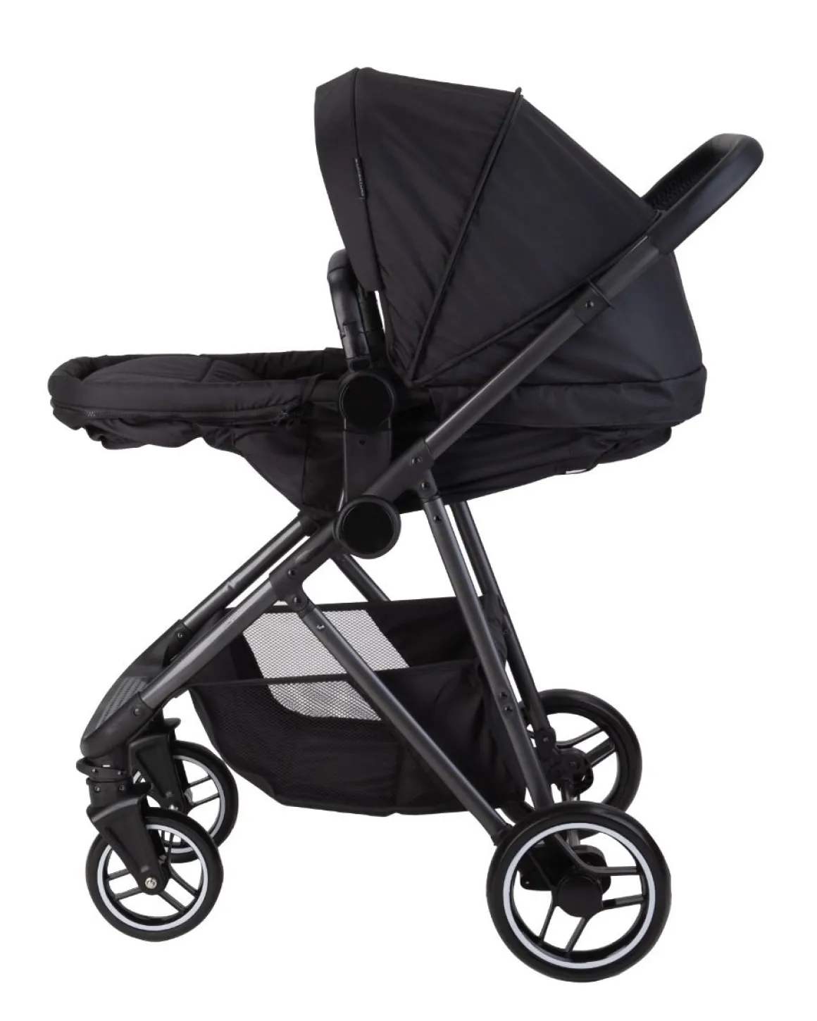 X Adventure 3 In 1 Kinderwagen Rover Zwart