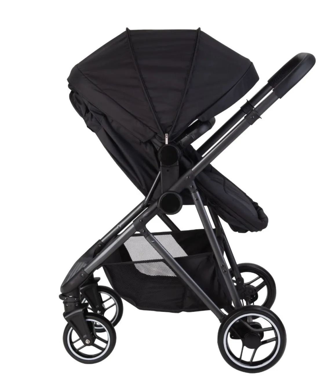 X Adventure 3 In 1 Kinderwagen Rover Zwart