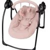 X Adventure Baby Swing Schommelstoel Teddy Oud Roze