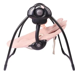 X Adventure Baby Swing Schommelstoel Teddy Oud Roze