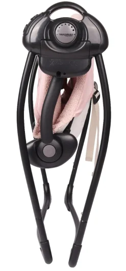 X Adventure Baby Swing Schommelstoel Teddy Oud Roze