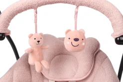 X Adventure Baby Swing Schommelstoel Teddy Oud Roze