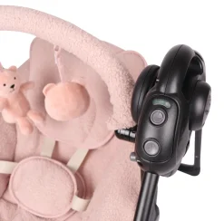 X Adventure Baby Swing Schommelstoel Teddy Oud Roze