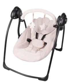 X Adventure Baby Swing Schommelstoel Velvet Nougat