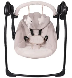 X Adventure Baby Swing Schommelstoel Velvet Nougat