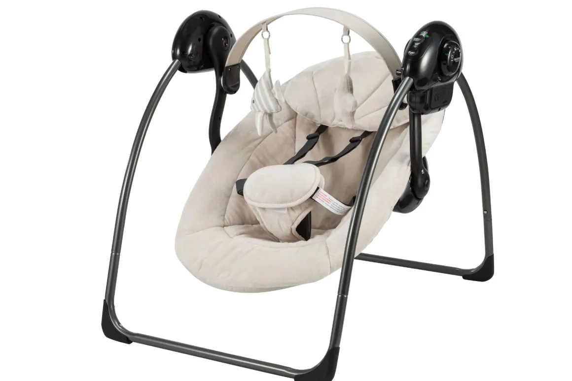 X Adventure Baby Swing Velvet Nougat
