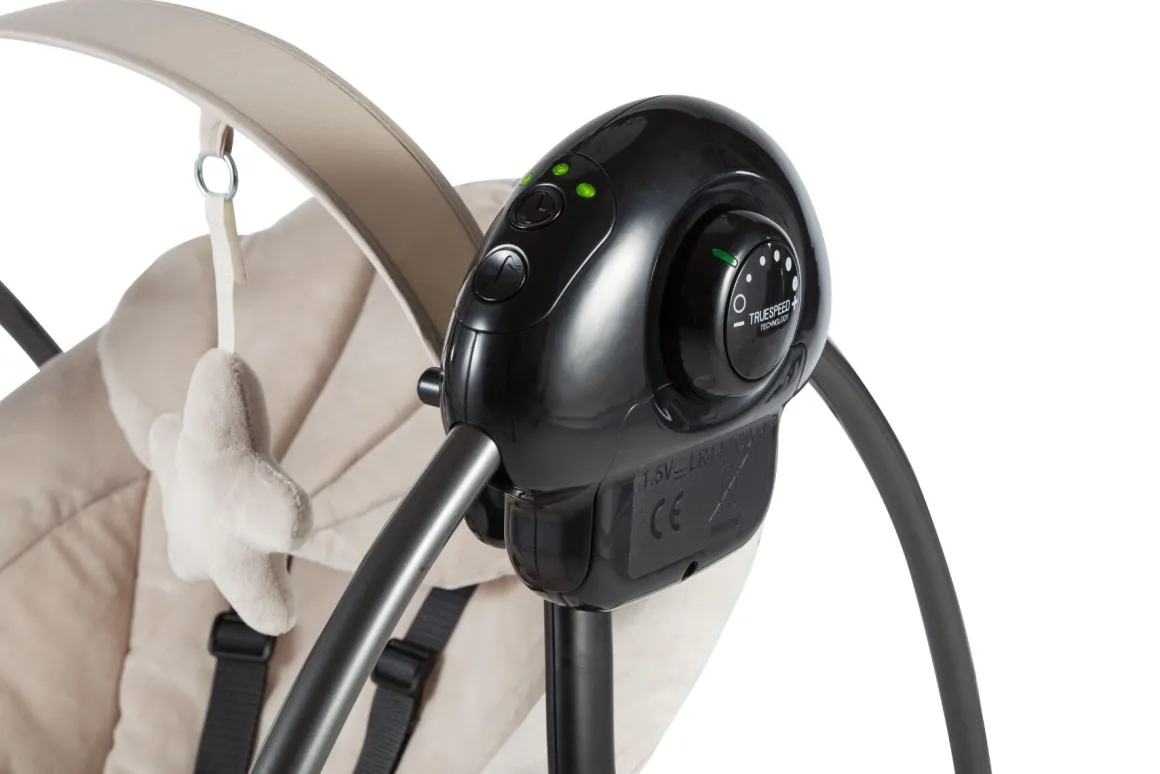 X Adventure Baby Swing Velvet Nougat