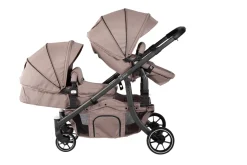 X Adventure Duo Kinderwagen Taupe