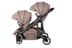 X Adventure Duo Kinderwagen Taupe