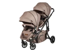 X Adventure Duo Kinderwagen Taupe