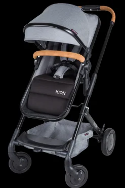 X Adventure Kinderwagen Icon Shade Grijs