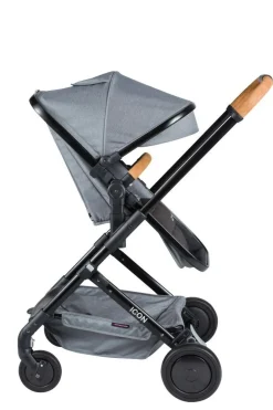 X Adventure Kinderwagen Icon Shade Grijs