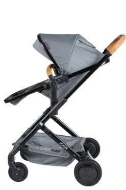 X Adventure Kinderwagen Icon Shade Grijs