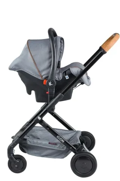 X Adventure Kinderwagen Icon Shade Grijs