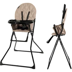 X Adventure Opklapbare Kinderstoel Joy Taupe