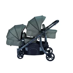 X Adventure Xline Duo Kinderwagen Emerald Green