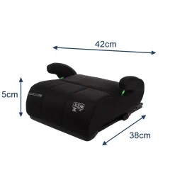 X Adventure Zitverhoger met Isofix R129 Zwart