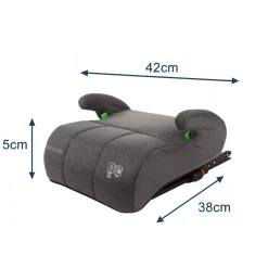 X Adventure Zitverhoger met Isofix R129 Grijs