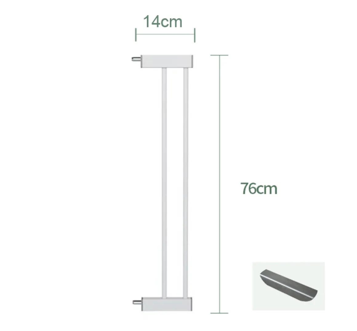 XAdventure Traphek Verlengstuk 14cm Wit
