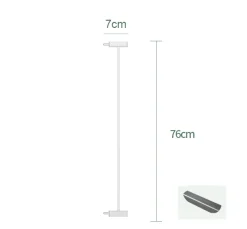 XAdventure Traphek Verlengstuk 7cm Wit