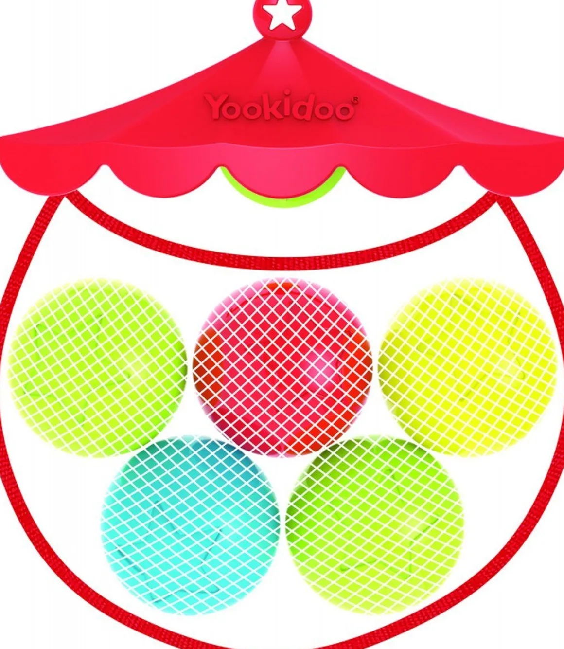 Yookidoo Ball Blaster Water Cannon 3 - 6 Jr