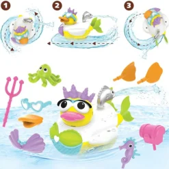 Yookidoo Jet Duck Create A Mermaid