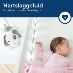 ZAZU Hartslag Knuffel Dex de Hond