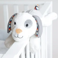 ZAZU Hartslag Knuffel Dex de Hond