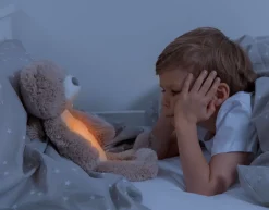 ZAZU Slaaptrainer Beer Brody Taupe