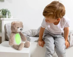 ZAZU Slaaptrainer Beer Brody Taupe