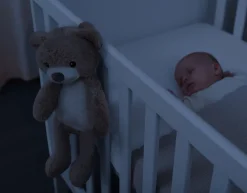 ZAZU Slaaptrainer Beer Brody Taupe