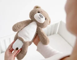 ZAZU Slaaptrainer Beer Brody Taupe