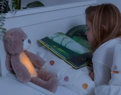 ZAZU Slaaptrainer Beer Brody Pink