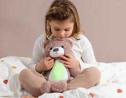 ZAZU Slaaptrainer Beer Brody Pink