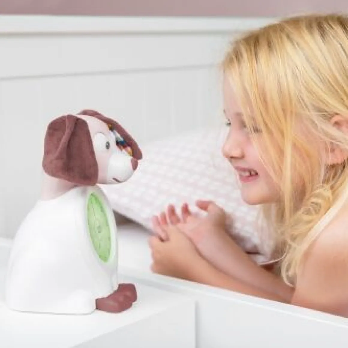 Zazu Slaaptrainer Davy De Hond Pink