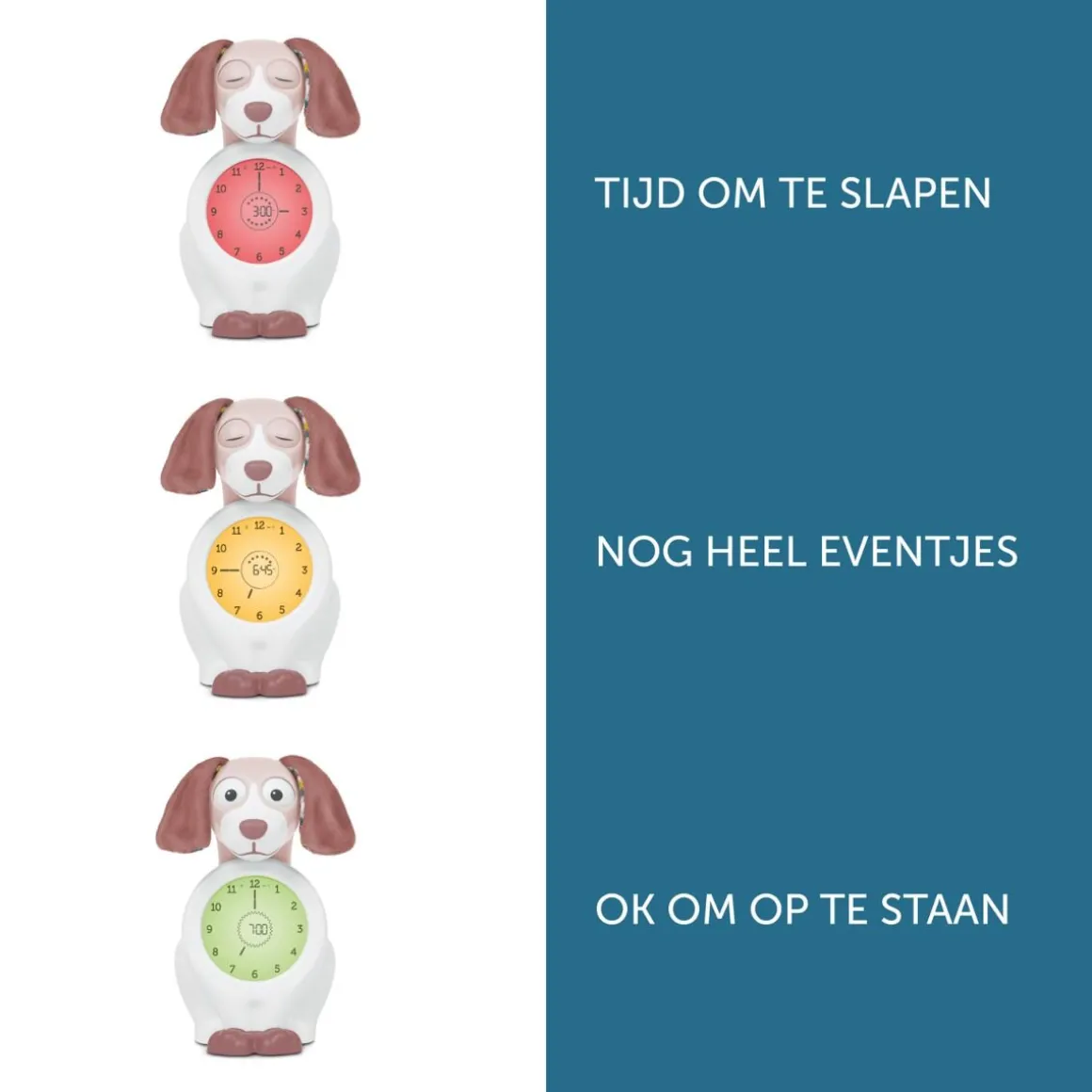 Zazu Slaaptrainer Davy De Hond Pink