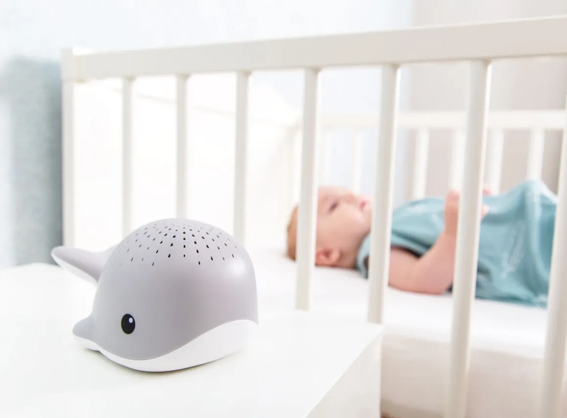 Zazu Wally De Walvis Projector Grey